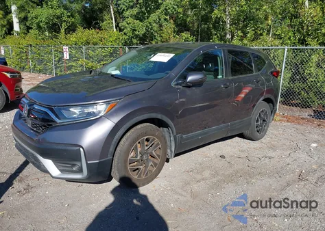 2021 Honda Cr-V 2Wd Ex from USA, damaged, VIN 5J6RW1H59MA001783